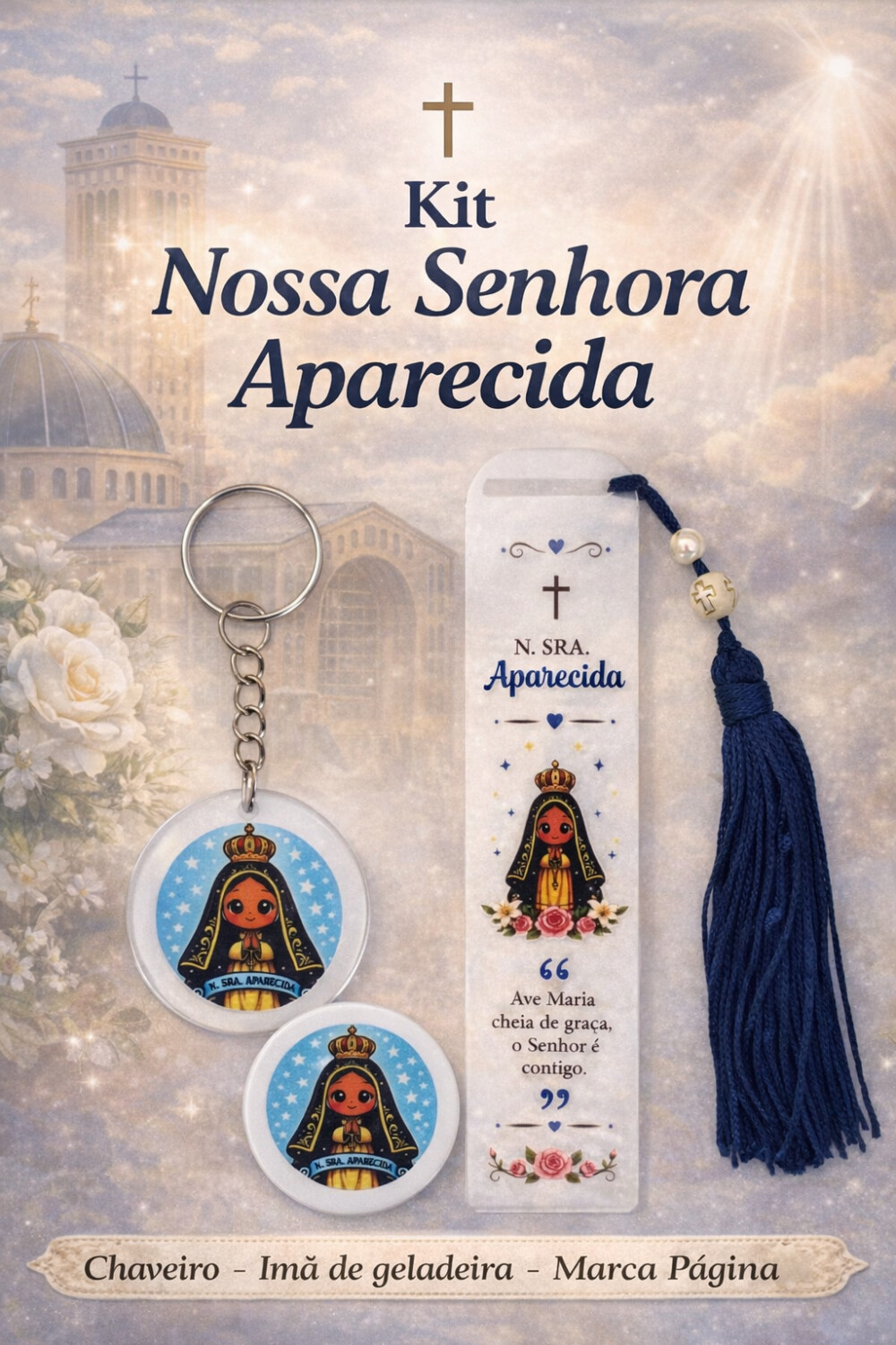Kit Nossa Senhora Aparecida
