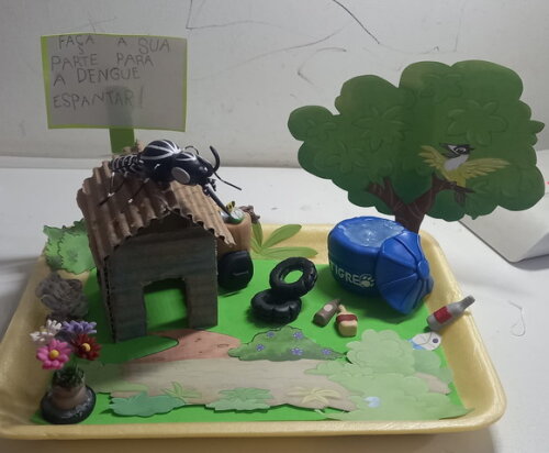 Kit Dengue para Maquete