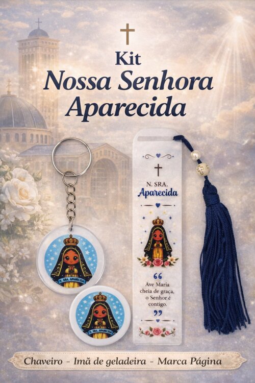 Kit Nossa Senhora Aparecida