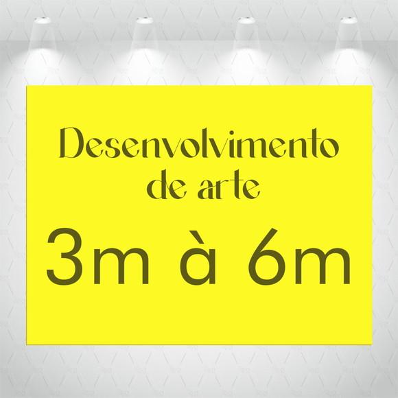 Arte Digital de 3 à 6m