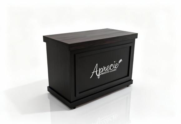 Carrinho Gourmet Desmontavel - Personalizado
