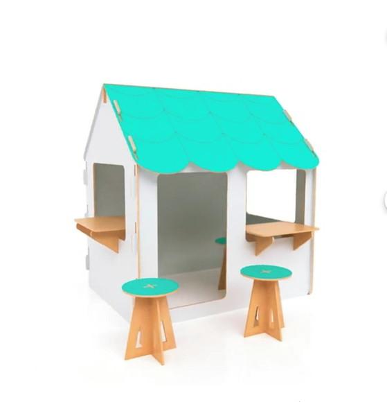 Casinha em mdf para Crianças