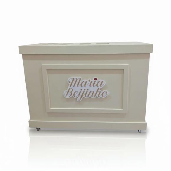 Carrinho Gourmet Desmontavel - Personalizado