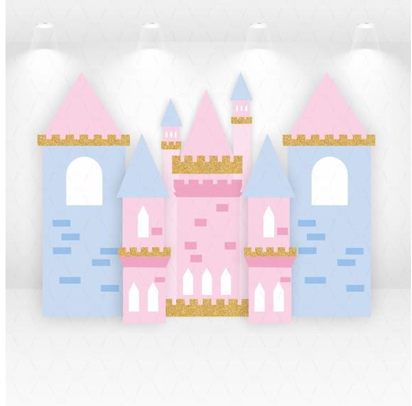 Castelo Princesas em mdf