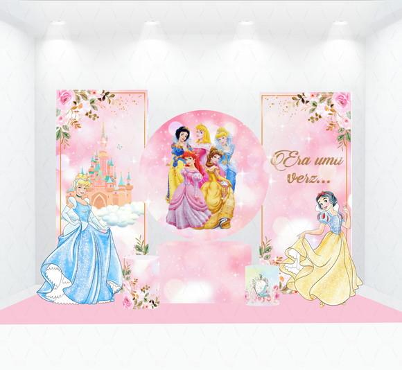 Combo Festa Princesas