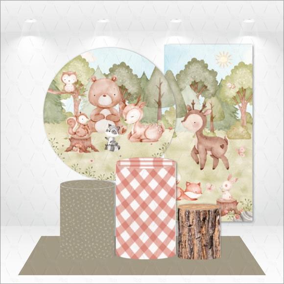 CONJUNTO DE CAPAS BOSQUE ENCANTADO