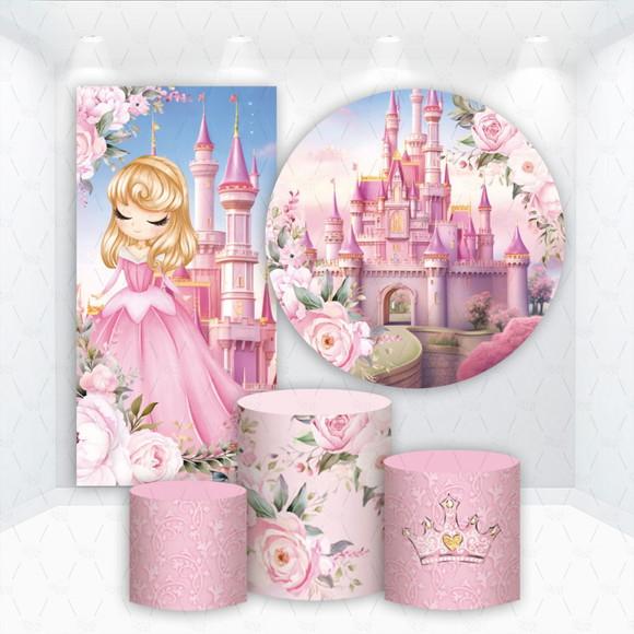 Conjunto de Capas Castelo Bela Adormecida Aurora