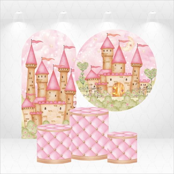 Conjunto De Capas Castelo De Princesa