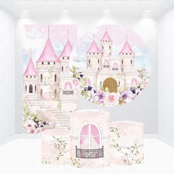 Conjunto de Capas Castelo de Princesa