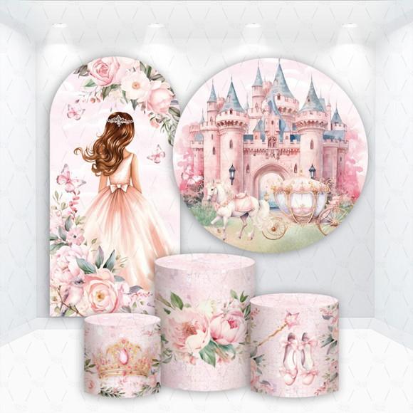 Conjunto de Capas Castelo de Princesa