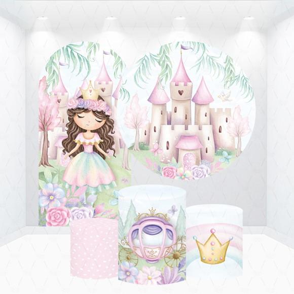 Conjunto de Capas Castelo de Princesa