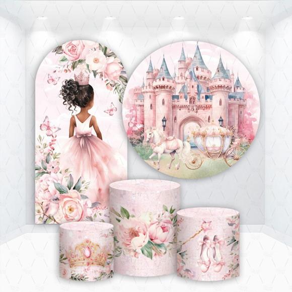 Conjunto de Capas Castelo de Princesa