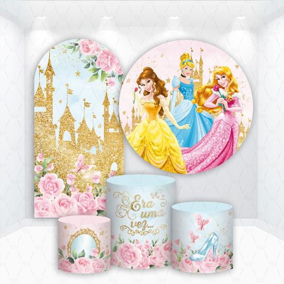 Conjunto de Capas Castelo de Princesas