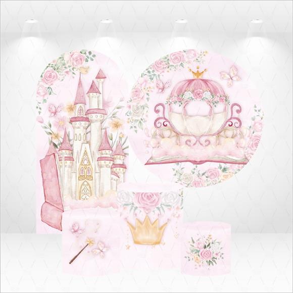 Conjunto de Capas Conto de Princesa