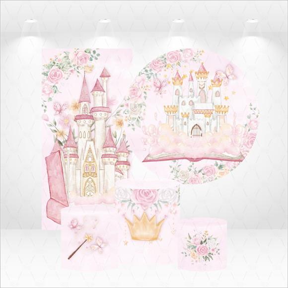 Conjunto de Capas Conto de Princesa
