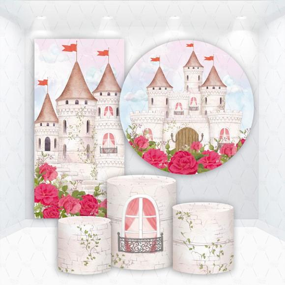 Conjunto de Capas Castelo Princesa Bela