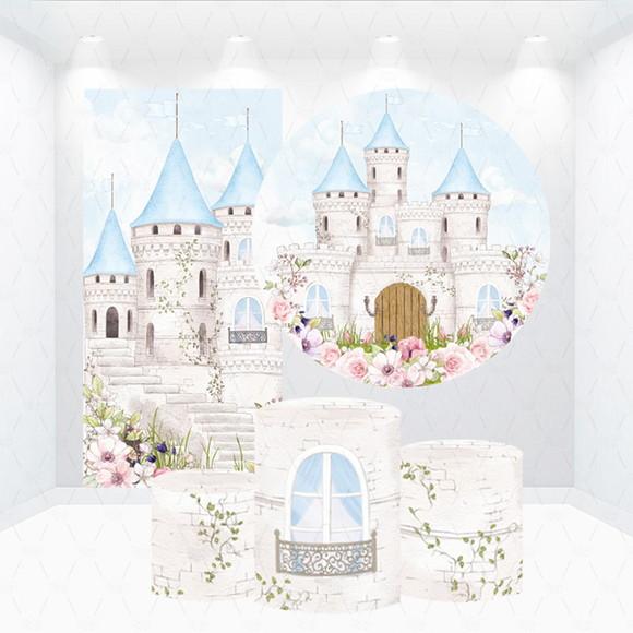 Conjunto de Capas Castelo Princesa