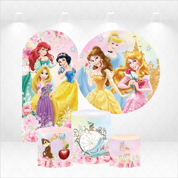 Conjunto de Capas Castelo de Princesas