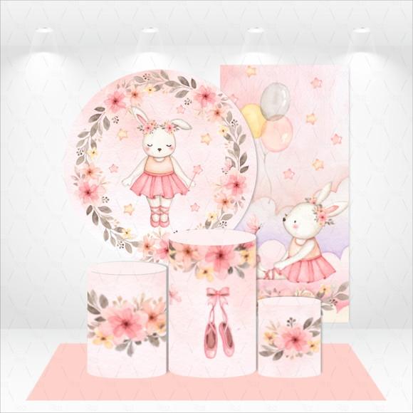 Conjunto De Capas De Painel E Cilindros Bailarinas