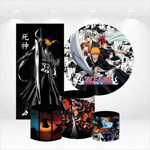 Conjunto de Capas de Painel e Cilindros Bleach