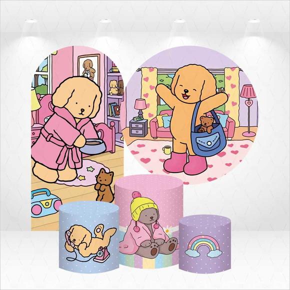 Conjunto de Capas de Painel e Cilindros Bobbie Goods