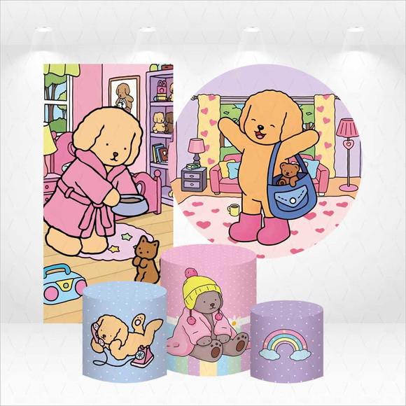 Conjunto de Capas de Painel e Cilindros Bobbie Goods