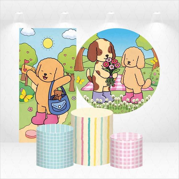 Conjunto de Capas de Painel e Cilindros Bobbie Goods