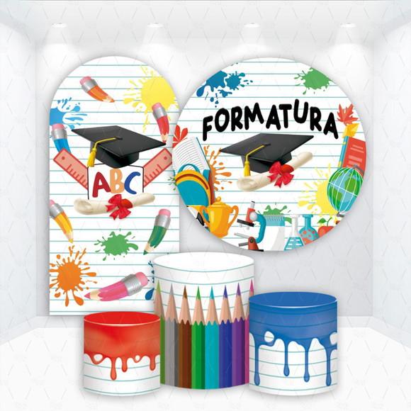 Conjunto de Capas de Painel e Cilindros Formatura