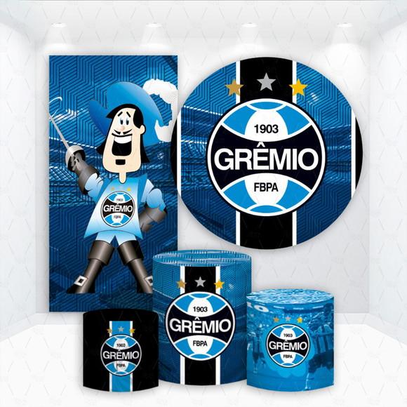 Conjunto de Capas de Painel e Cilindros Futebol