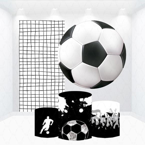 Conjunto de Capas de Painel e Cilindros Futebol