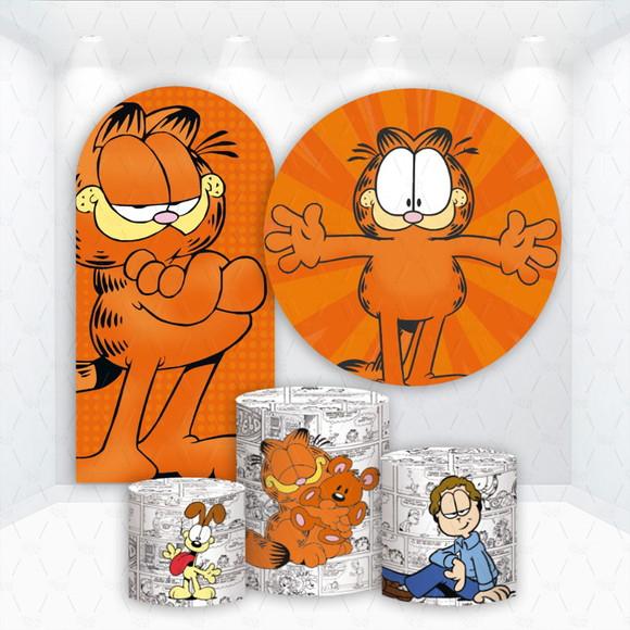 Conjunto de Capas de Painel e Cilindros Garfield