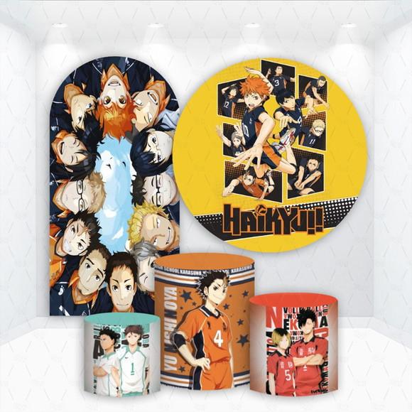 Conjunto de Capas de Painel e Cilindros Haikyu!!