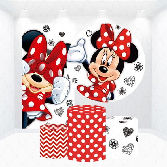 Conjunto de Capas de Painel e Cilindros Minnie