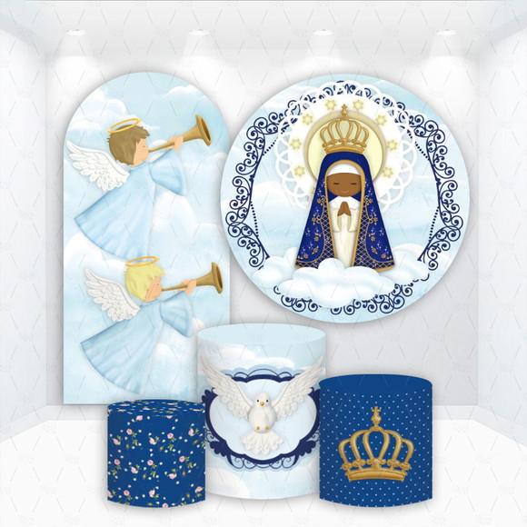 Conjunto de Capas de Painel e Cilindros Nossa Senhora