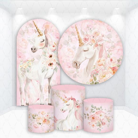 Conjunto de Capas de Painel e Cilindros Unicórnio