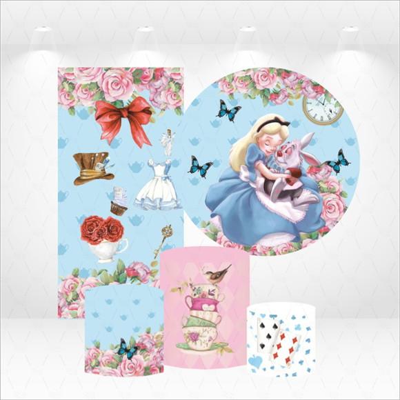 Conjunto de Capas Painel e Cilindros Alice