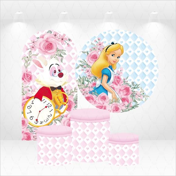Conjunto de Capas Painel e Cilindros Alice