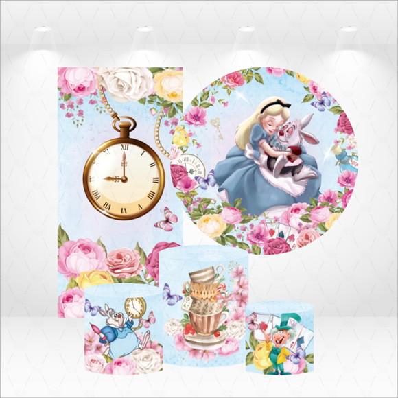Conjunto de Capas Painel e Cilindros Alice