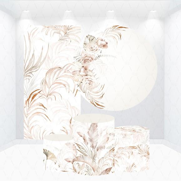 Conjunto de Capas Painel e Cilindros Boho