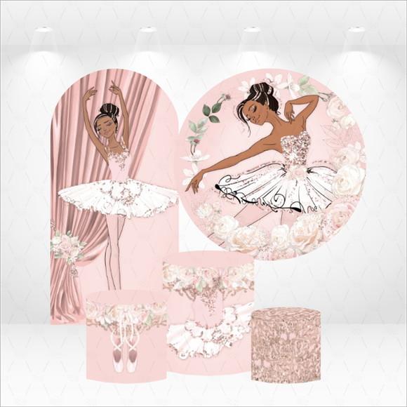 Conjunto de Capas Painel e Cilindros Bailarina