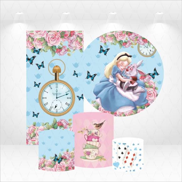 Conjunto de Capas Painel e Cilindros Alice