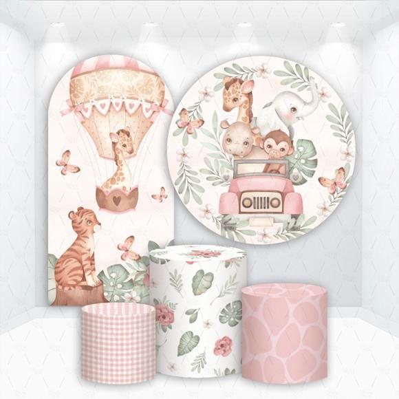 Conjunto de Capas Painel e Cilindros Capas Safari