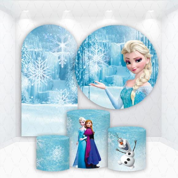 Conjunto de Capas Painel e Cilindros Frozen