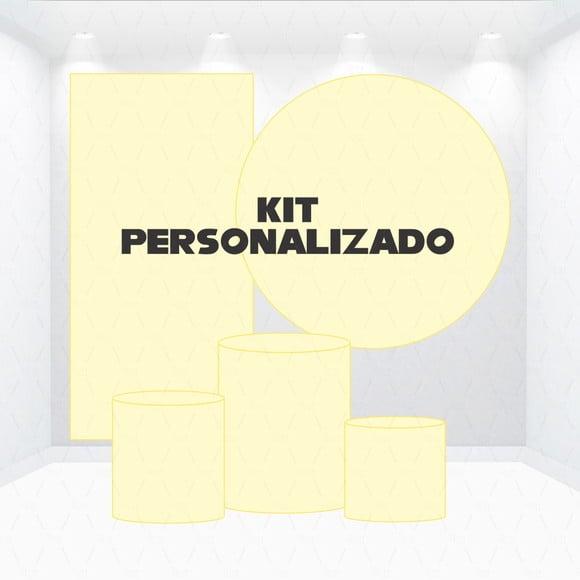 Conjunto de Capas Painel e Cilindros Personalizado