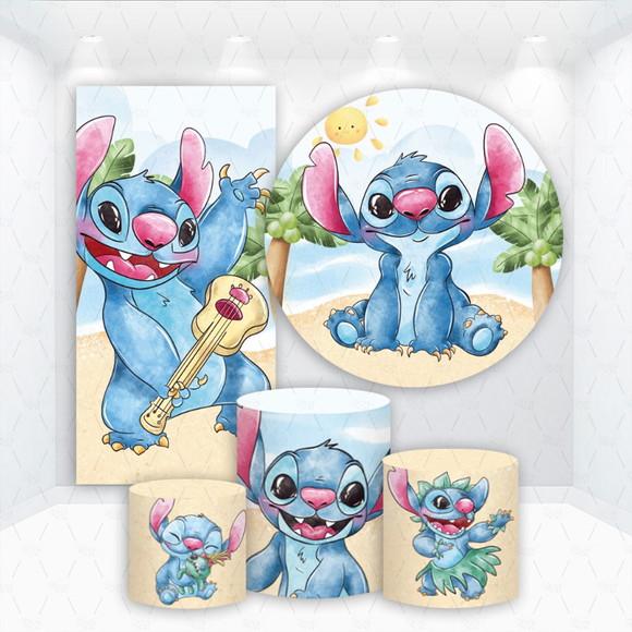 Conjunto de Capas Painel e Cilindros Stitch