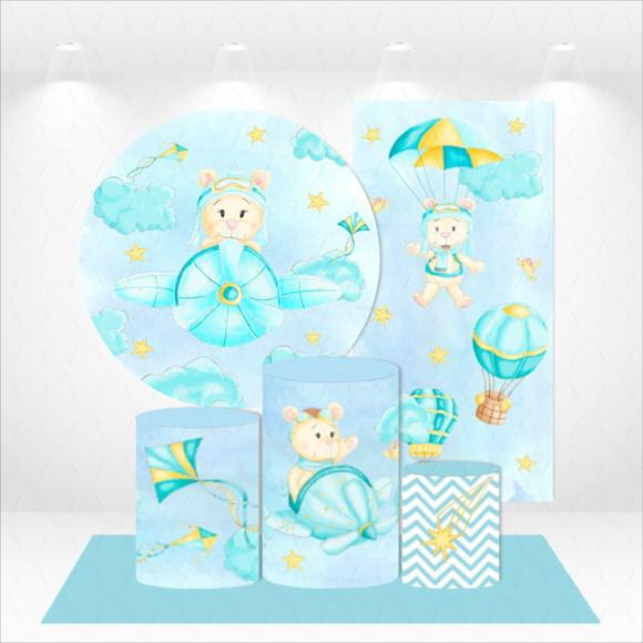 Conjunto de Capas Painel e Cilindros Voe Alto