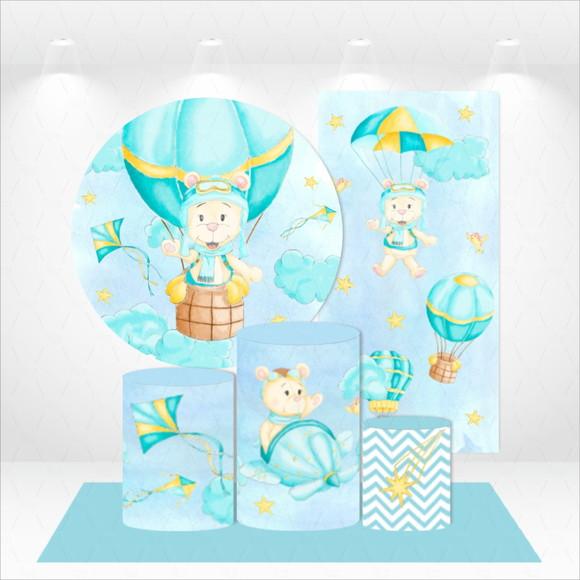 Conjunto de Capas Painel e Cilindros Voe Alto
