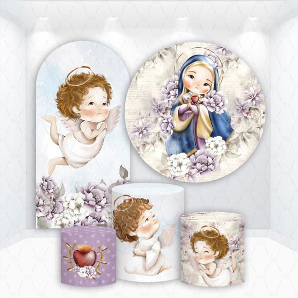 Conjunto de Painel e Cilindros Nossa Senhora das Dores