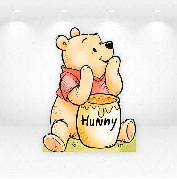 Display / Totem 1,2m Desmontável Pooh