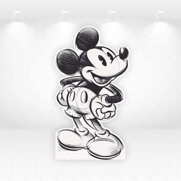 Display / Totem 1,3m Mickey Desmontável